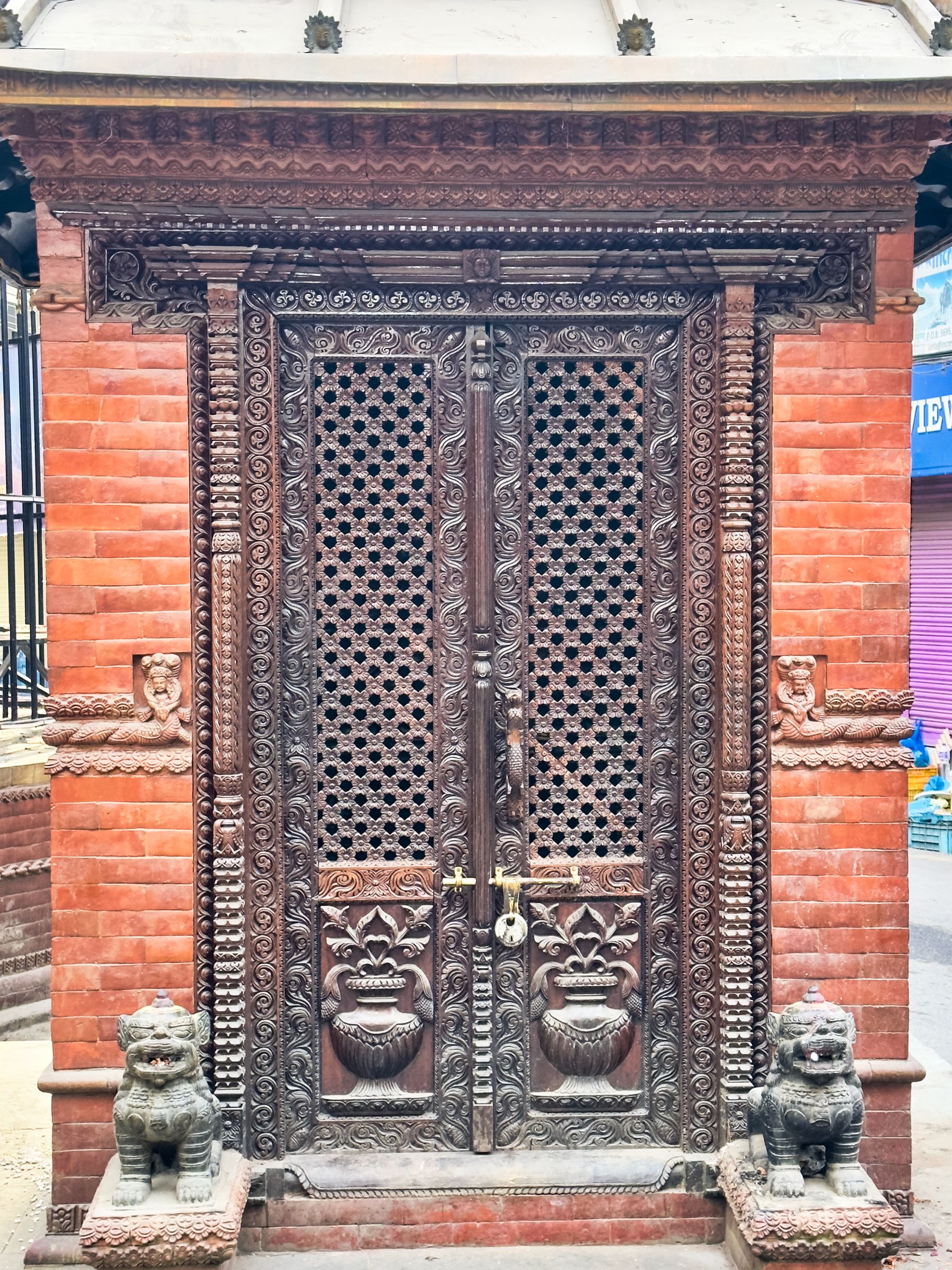 Nepal Doorway #42